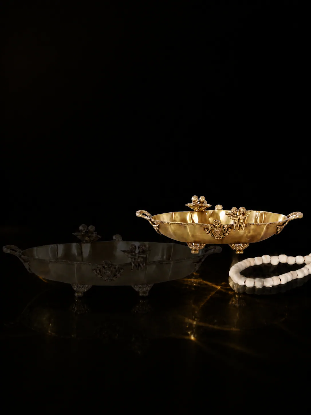 River Two Angels Fruit Platter 24513