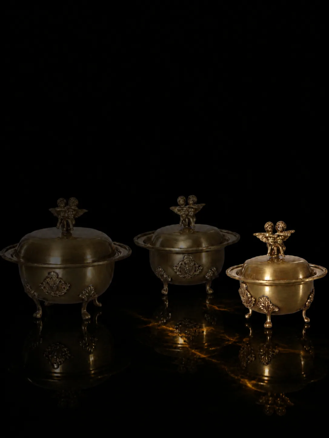 River Two Angels Small Sugar Bowl 24533