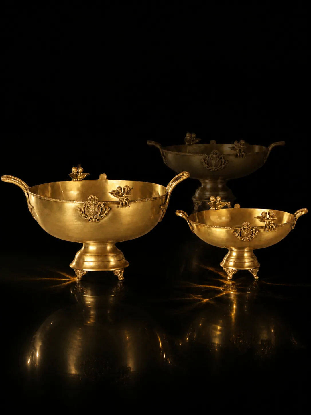 River Two Angels Small Fruit Bowl 24506