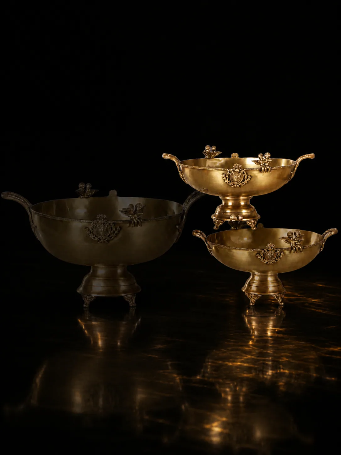 River Two Angels Fruit Bowl 24507