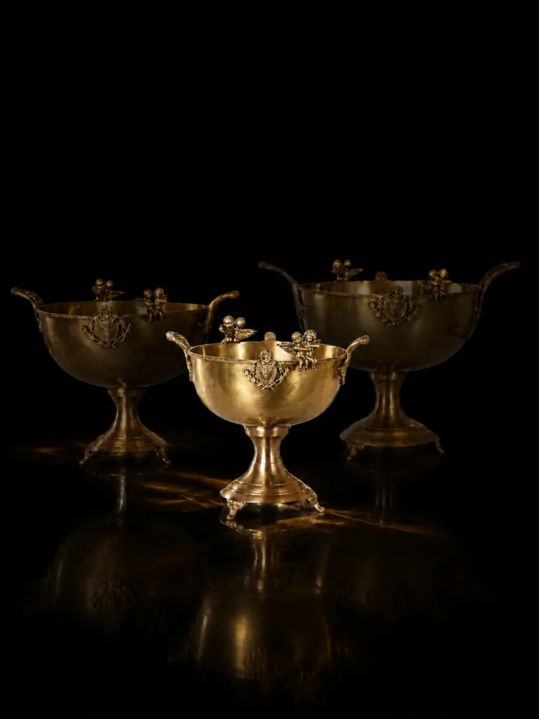River Two Angels Small Fruit Bowl 24509