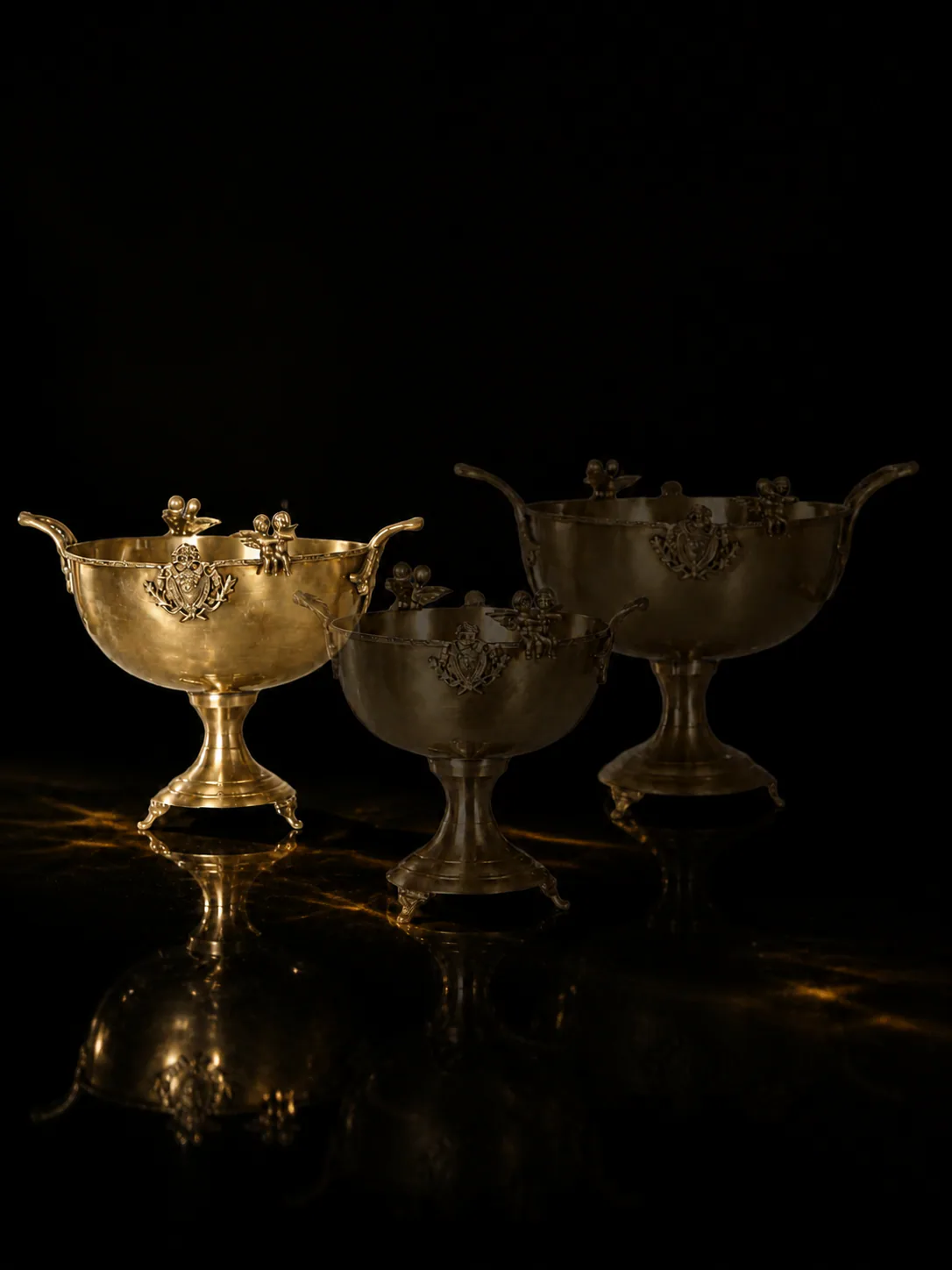 River Two Angels Fruit Bowl 24510