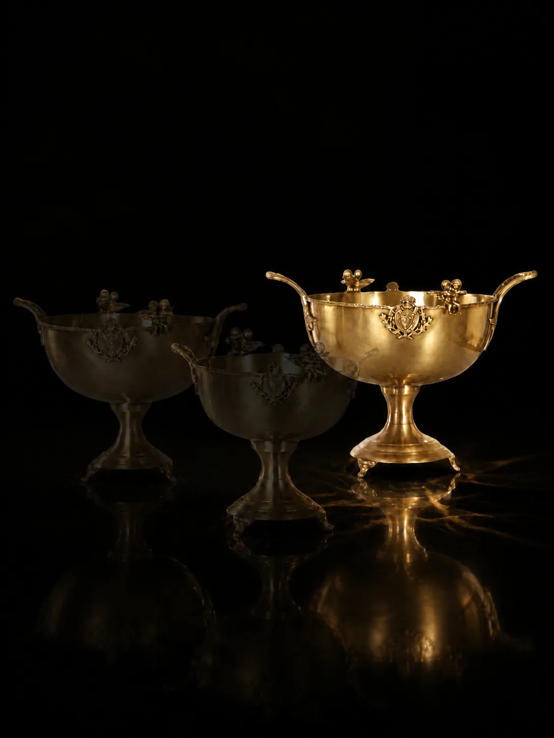 River Two Angels Fruit Bowl 24511