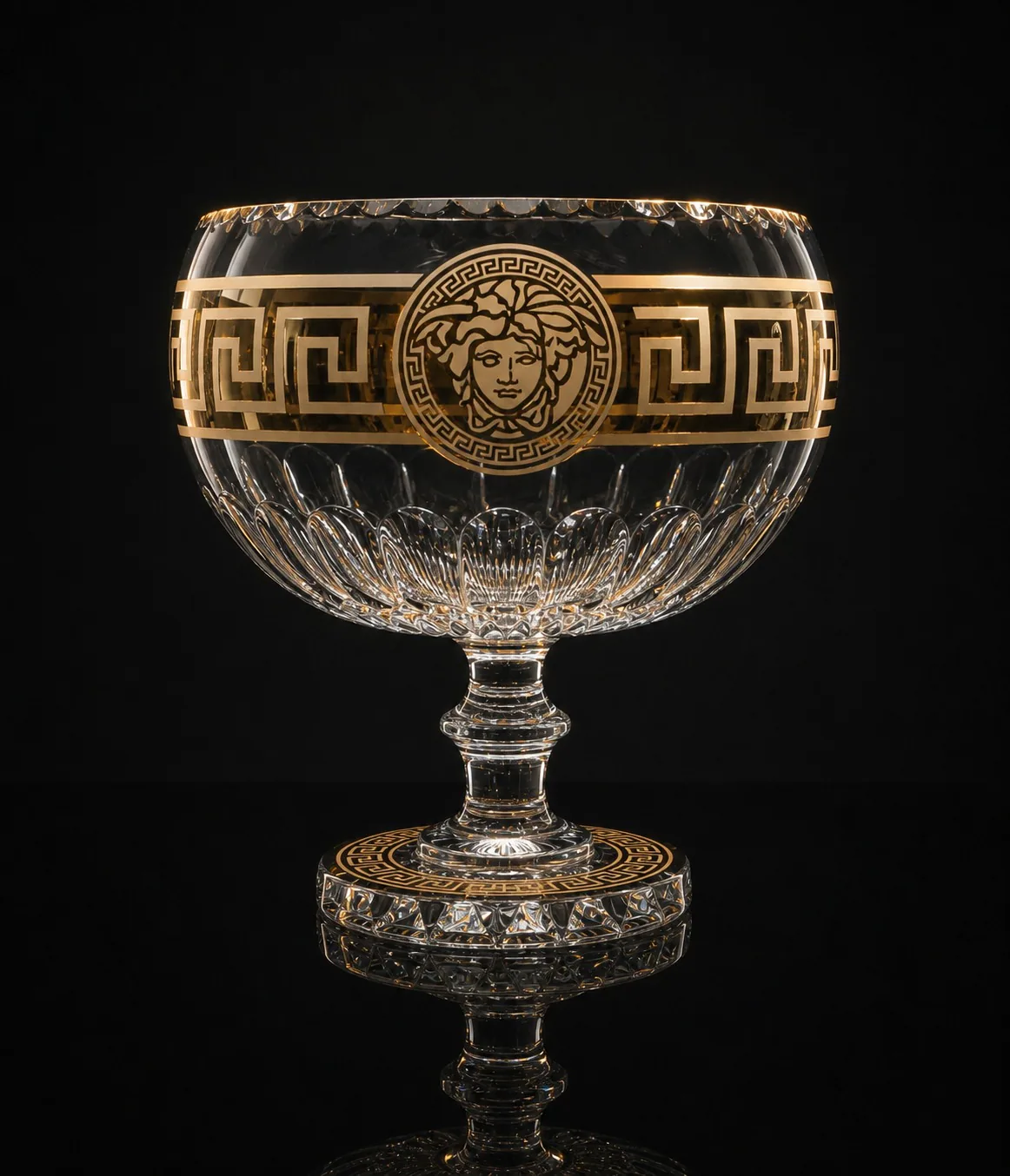 Versace Pedestal Nut Bowl VCR-007