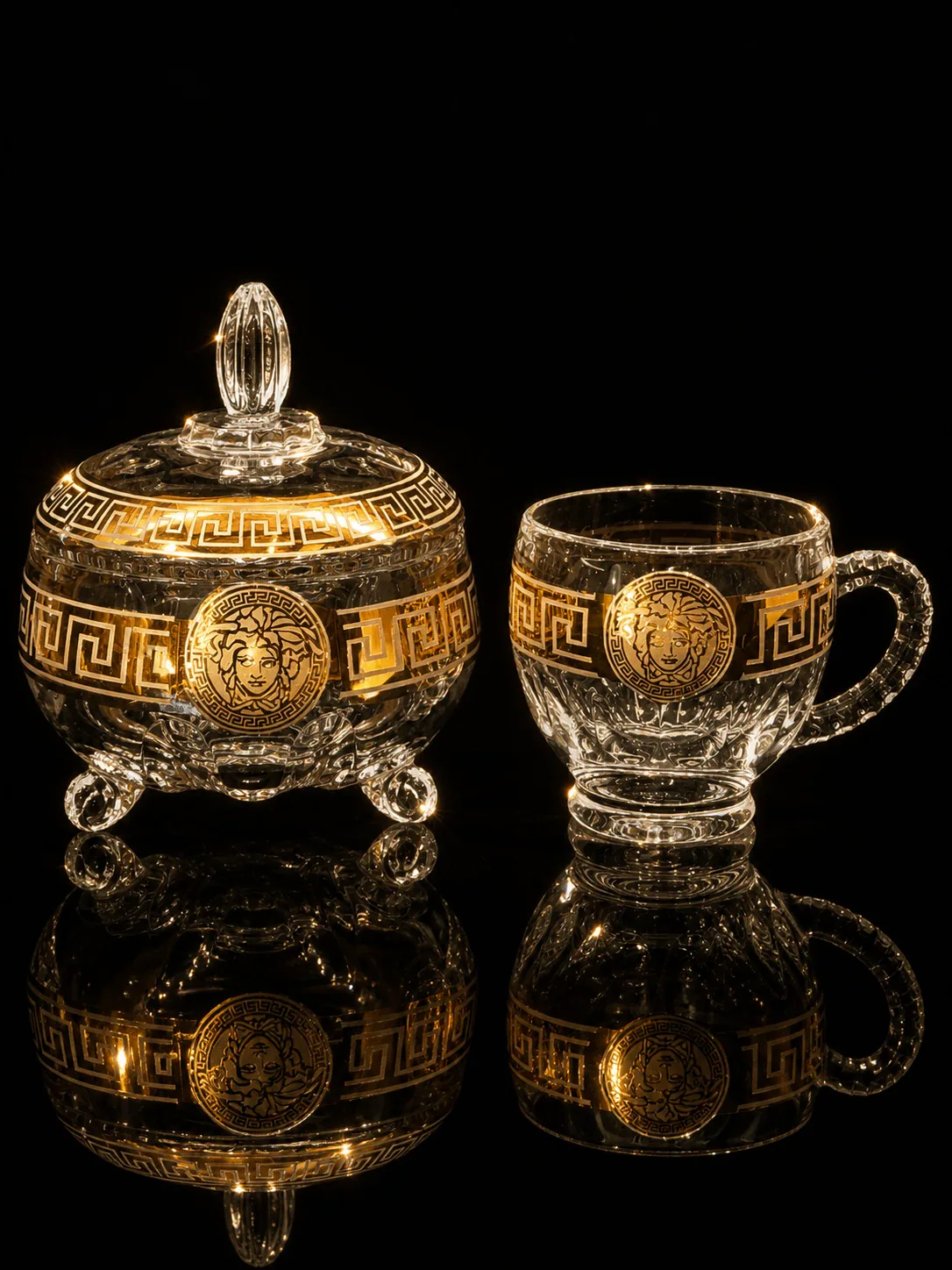 Versace 6-Piece Tea Cup Set VCR-010